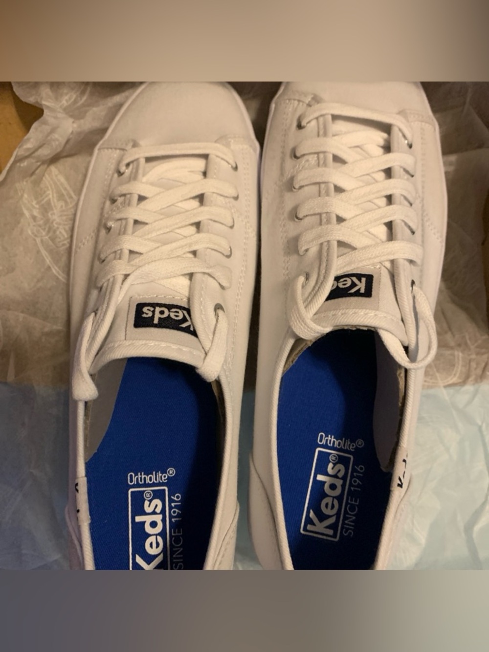 Keds size 11 M womens Kickstart White New In Box